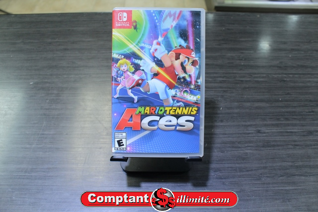 Mario Tennis Ace