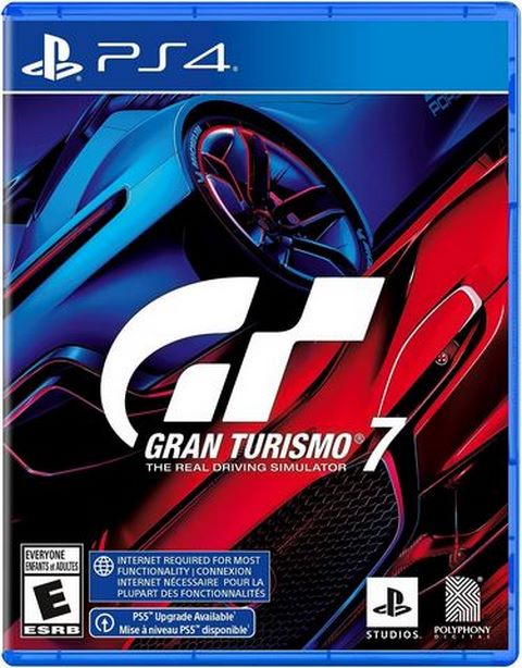 Gran Turismo 7 PS4