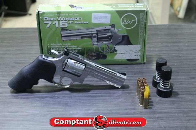 Pistolet à plomb/air soft