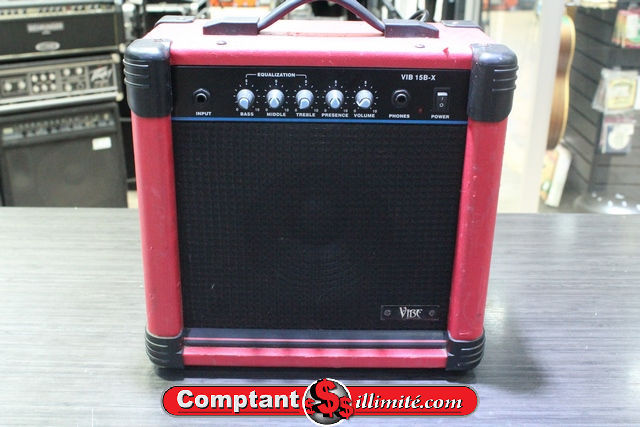 (15 watts) Ampli basse