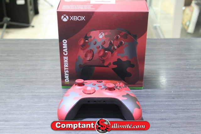 Manette xbox serie Daystrike Camo