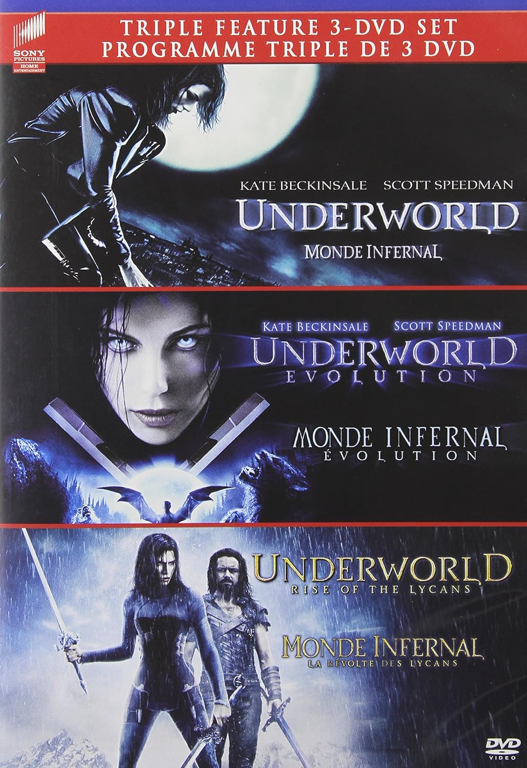 Underworld (3 films)