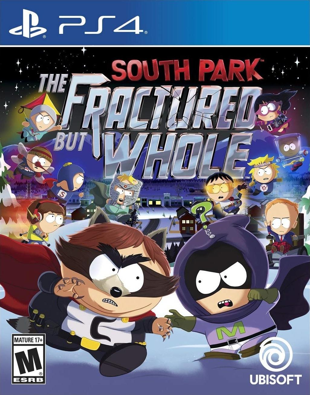 South Park The Fracture but Whole