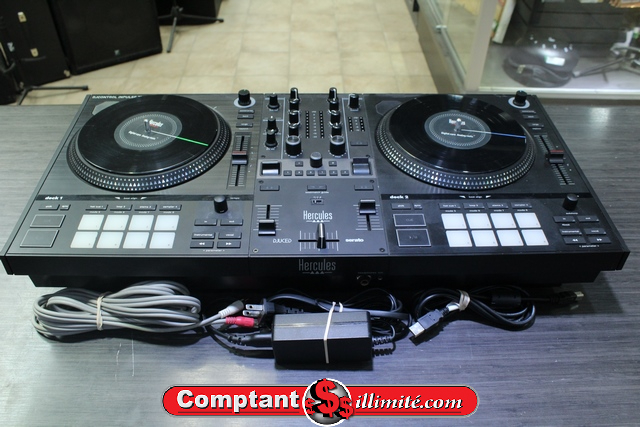 Console DJ Control Inpulse T7