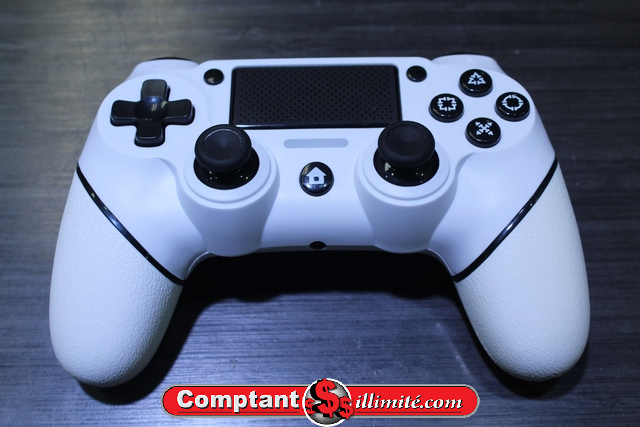 Manette ps4 ace gamer blanche