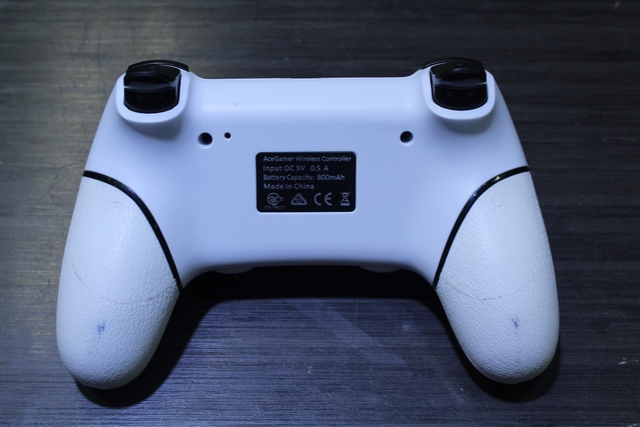 Manette ps4 ace gamer blanche - Image 2