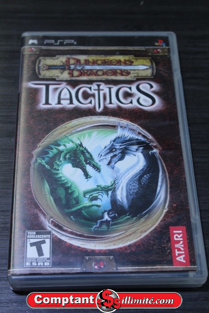 Dungeons n Dragons Tactics (complet)