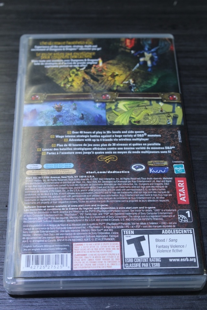 Dungeons n Dragons Tactics (complet) - Image 2