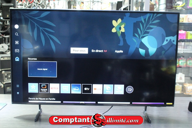 TV Samsung 43 pouce Intelligent +tc