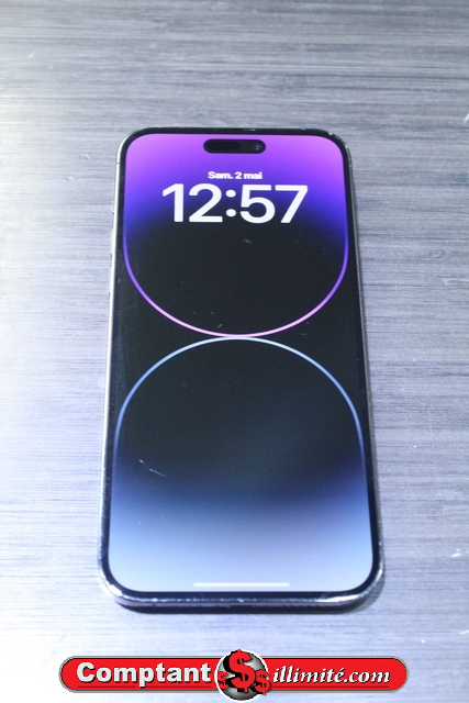 Cellulaire Iphone 14 Pro Max