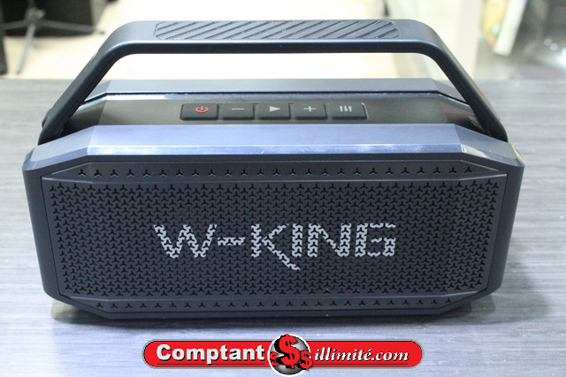 Haut parleur bluetooth W-king