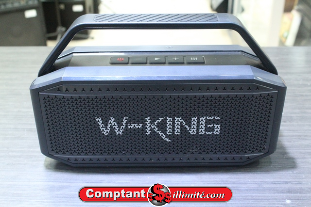 Haut parleur bluetooth w-king