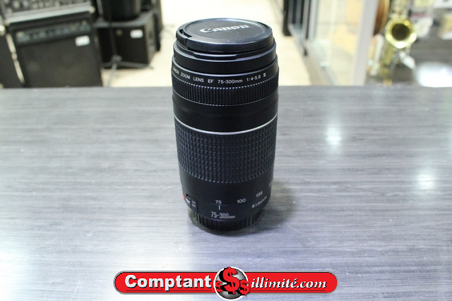 Lentille 75-300mm