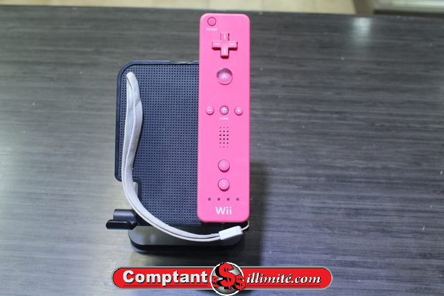 Manette de Wii Rose