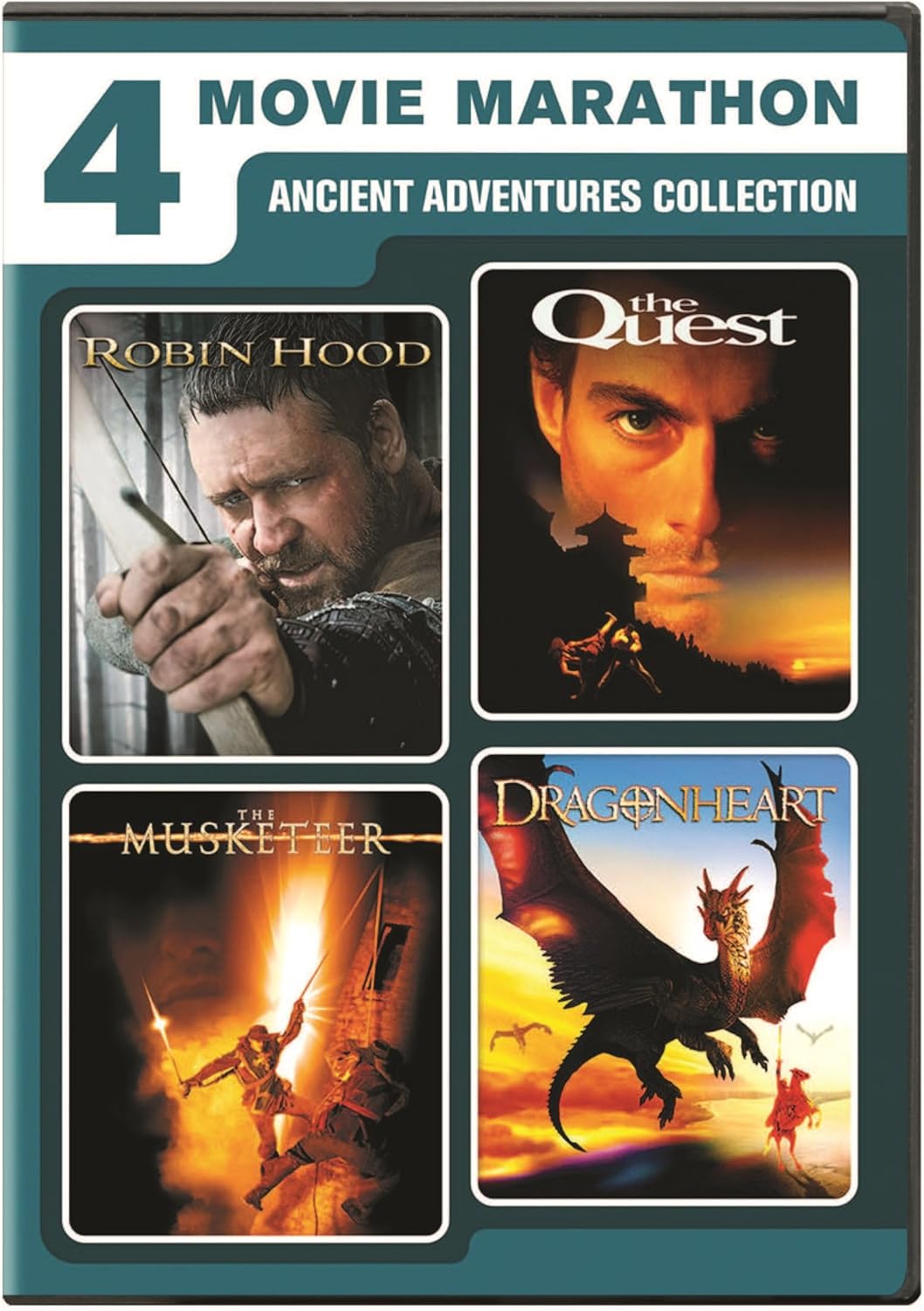 4 Ancient Adventures Collection