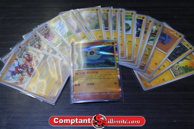 Lot (Fighting) cartes Pokemon (19) Moitiee Coreen