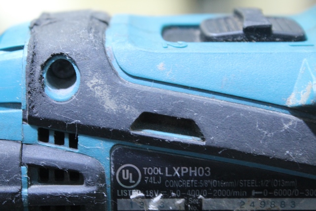 Perceuse à percussion +batterie 4ah+ chargeur double - Image 3