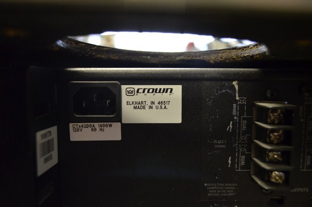 ( 260 WATTS) AMPLIFICATEUR  PUISSANCE - Image 4