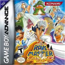 RAVE MASTER (pas de pochette)