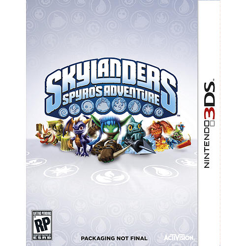 skylanders spyro adventure