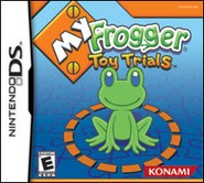 My frogger toy trials (pas de pochette)
