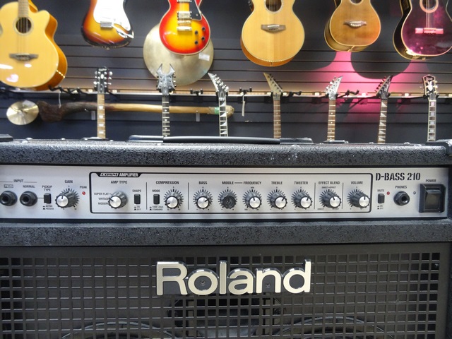 (400 WATTS) Ampli de BASSE 2x10 - (300 WATTS) Cab 1x15 - Image 3