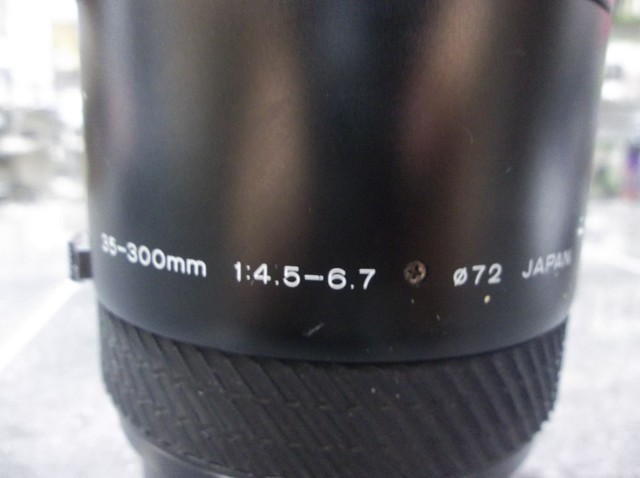 LENTILLE (35-300 MM) (SONY) - Image 3