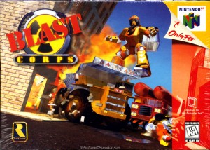 Blast corps