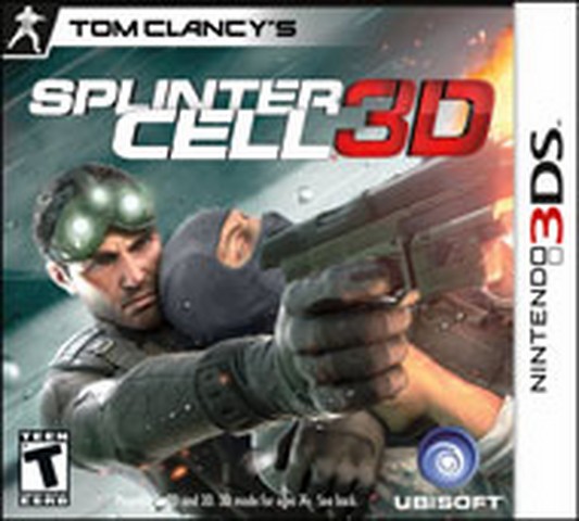 Splinter Cell 3ds