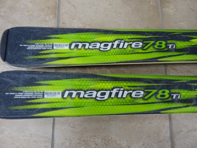 (176 cm)ski alpin  - Image 4