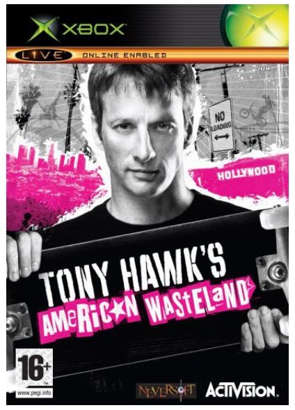 tony hawks american wasteland