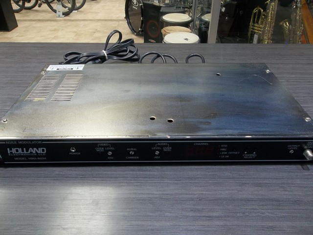 Modulateur de canal Agile Holland 5-860 MHz