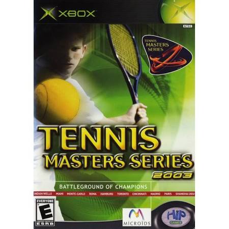 tennis master series 2003