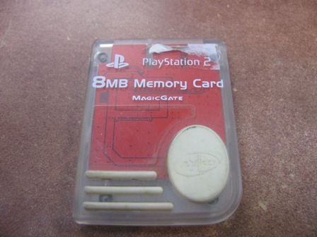 carte memoire ps2