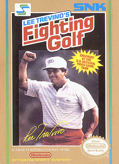 Lee Travinos Fighting Golf