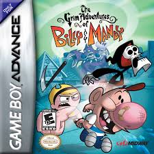 the grim adventure billy and mandy (pas de pochette)