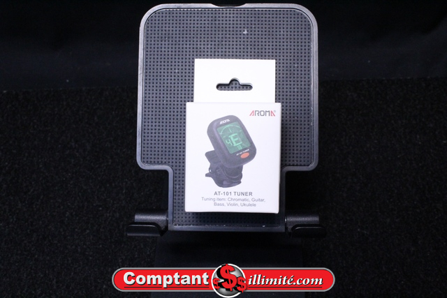 Accordeur a guitare Rom at-101