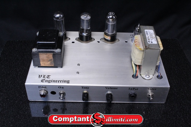 Amplificateur a Lampe Custom Vlt Engineering