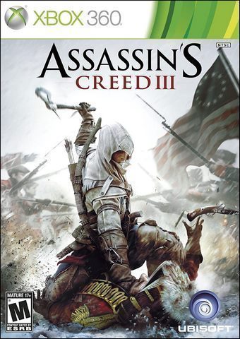Assassins creed III microsoft xbox 360