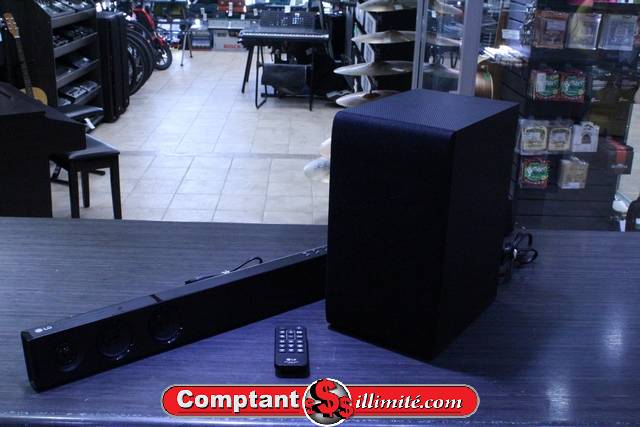 Barre de son LG + sub + tc sqc2