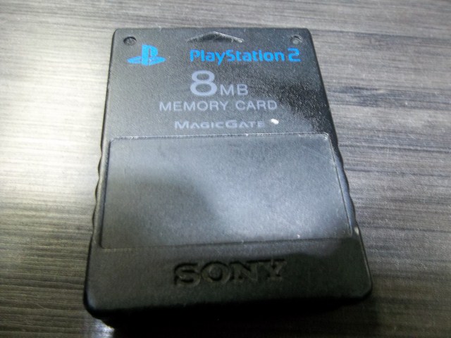 Carte memoire 8MB Sony Ps2