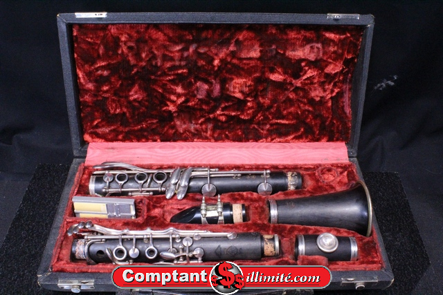 Clarinette Vintage (A Restaurer Pour Pièces) Henri Selmer Serie 9