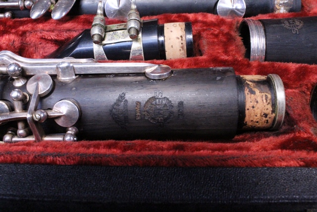 Clarinette Vintage (A Restaurer Pour Pièces) Henri Selmer Serie 9 - Image 2