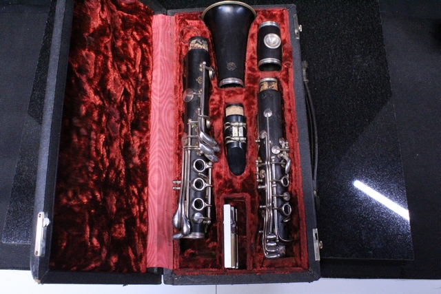 Clarinette Vintage (A Restaurer Pour Pièces) Henri Selmer Serie 9 - Image 3