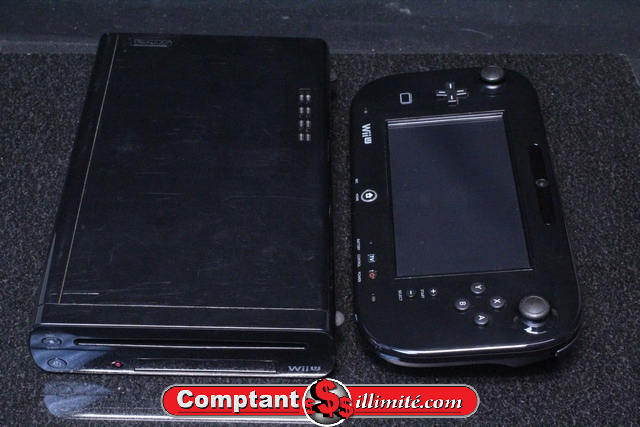 Console WiiU Deluxe 32Go nintendo Wup-010