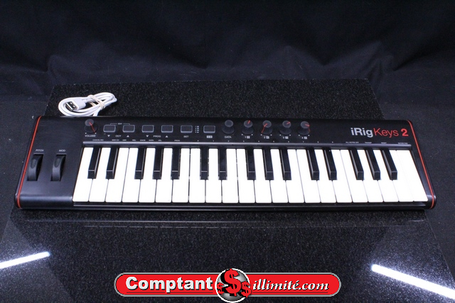 Controleur USB IRig Keys 2