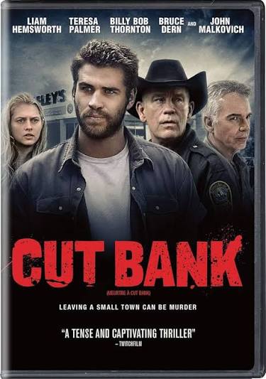 Cut Bank dvd