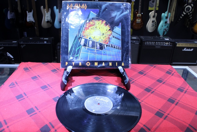 Def Leppard Pyromania vinyl Musique - Image 2