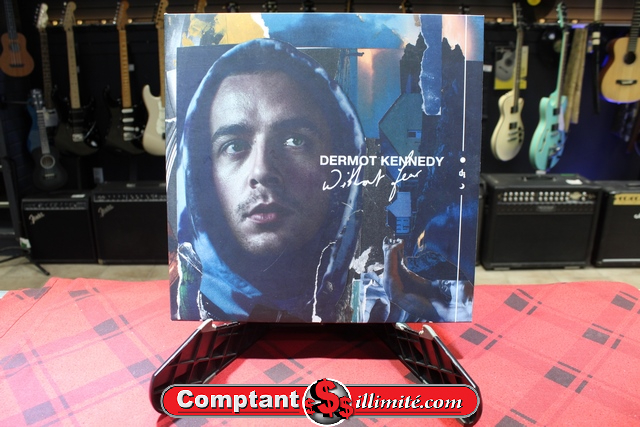Dermot Kennedy Without Fear Interscope vinyl