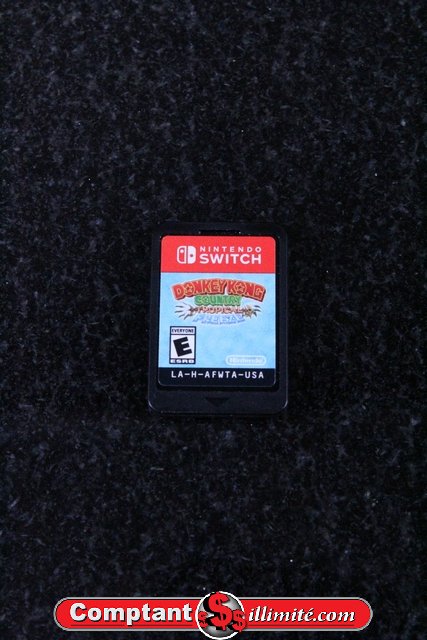 Donkey Kong Country Freeze (Sans Pochette) Nintendo Switch